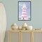 Stupell Industries Muted Coastal Lighthouse Framed Giclee Design by Arlington Prints